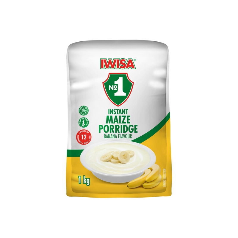 Iwisa Instant Maize Porridge Original Flavour 1kg