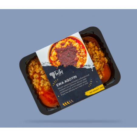 Tasty Ewa Agoyin (Togolese Beans) 400g