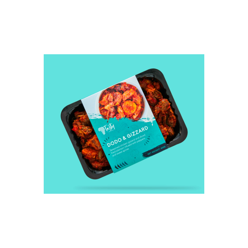 Tasty Dodo & Gizzard 400g