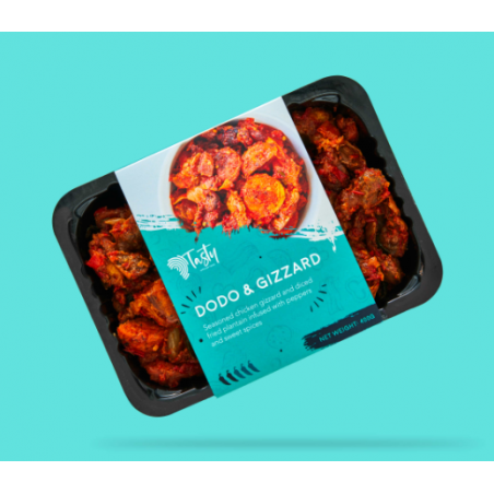 Tasty Dodo & Gizzard 400g