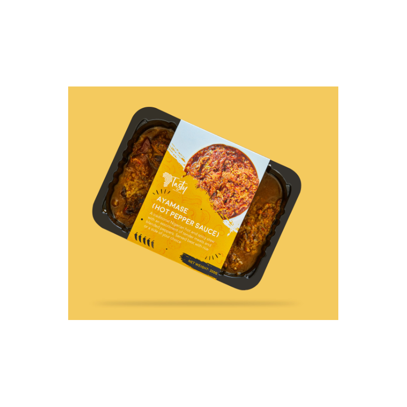 Tasty Ayamase (Hot Pepper Sauce) 300g