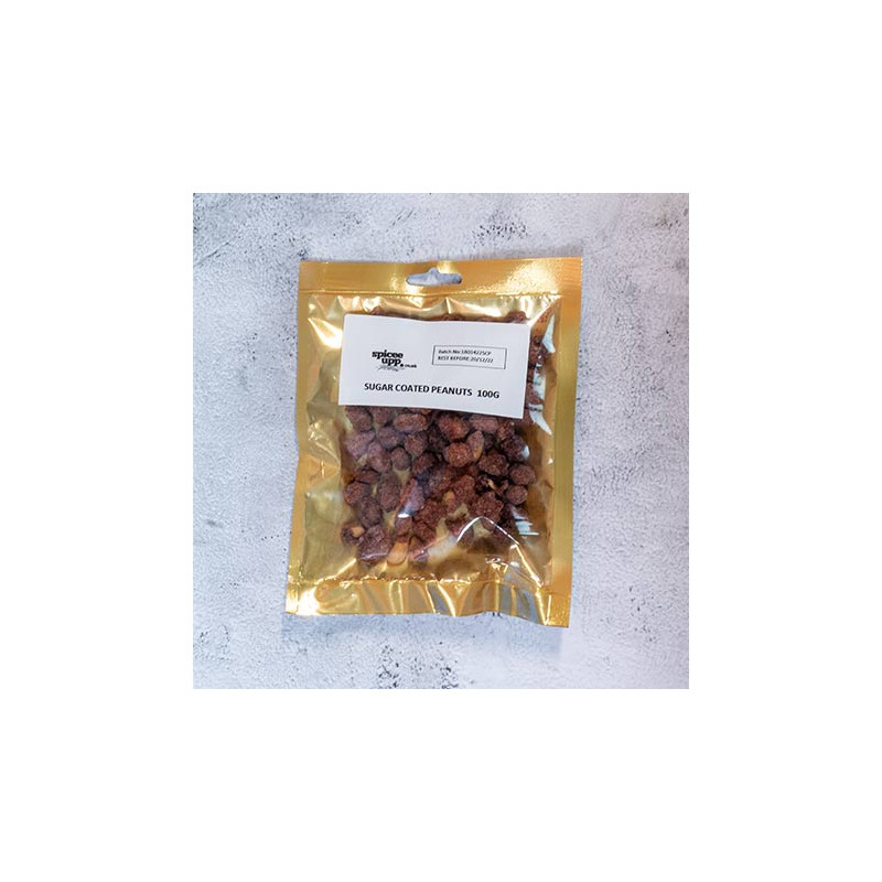 Spicee Upp Sugar Coated Peanuts 100g