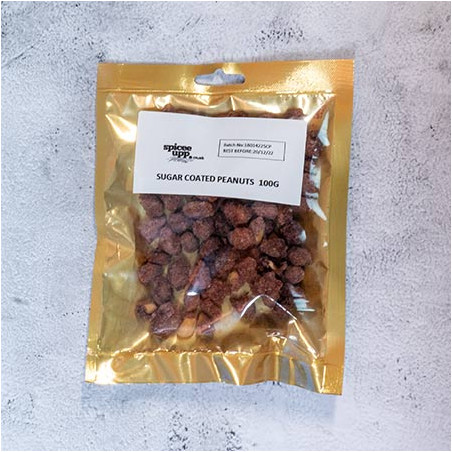 Spicee Upp Sugar Coated Peanuts 100g