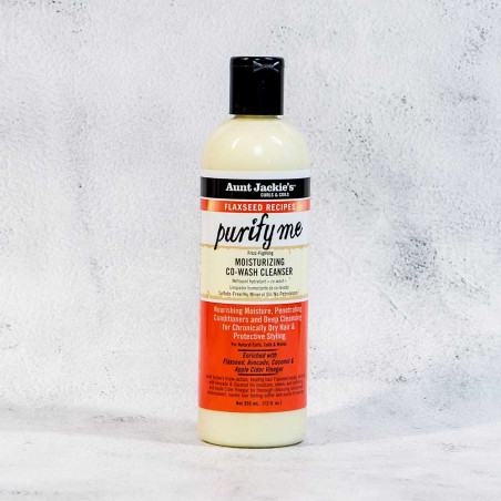 aunt jackie's purify me moisturizing co-wash cleanser