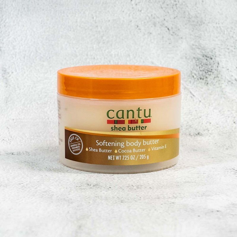 Cantu Shea Butter Softening Body Butter 205g