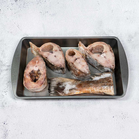 Yellow Croaker Fish Steaks