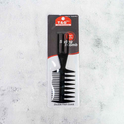 T&G styling comb double...