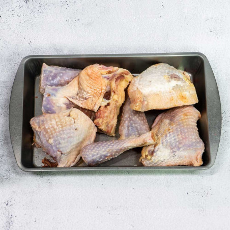 Hard Chicken Cut