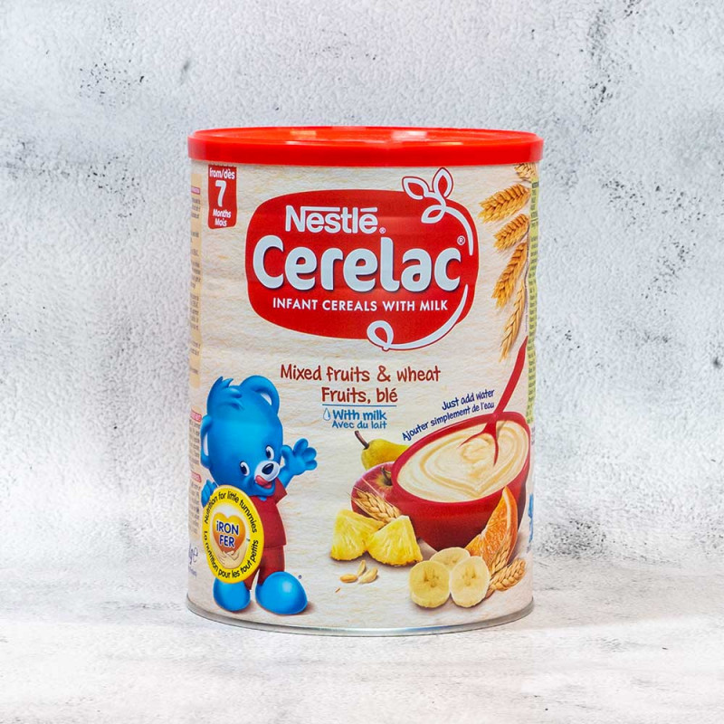 Nestle Cerelac Mixed Fruits & Wheat With Milk 1kg