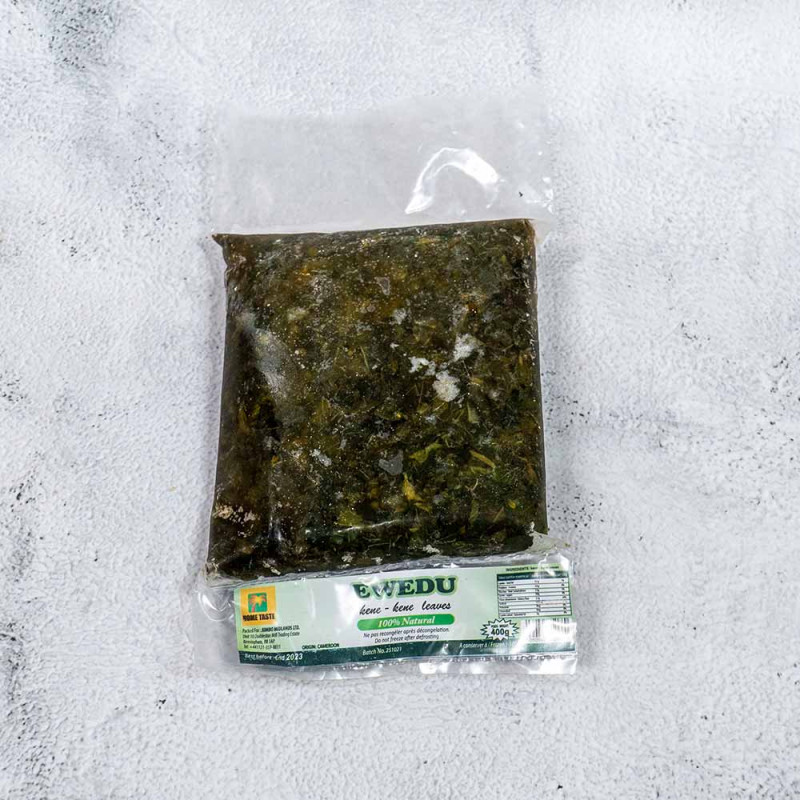 Frozen Ewedu/ Krin Krin/ Molokhia 400g