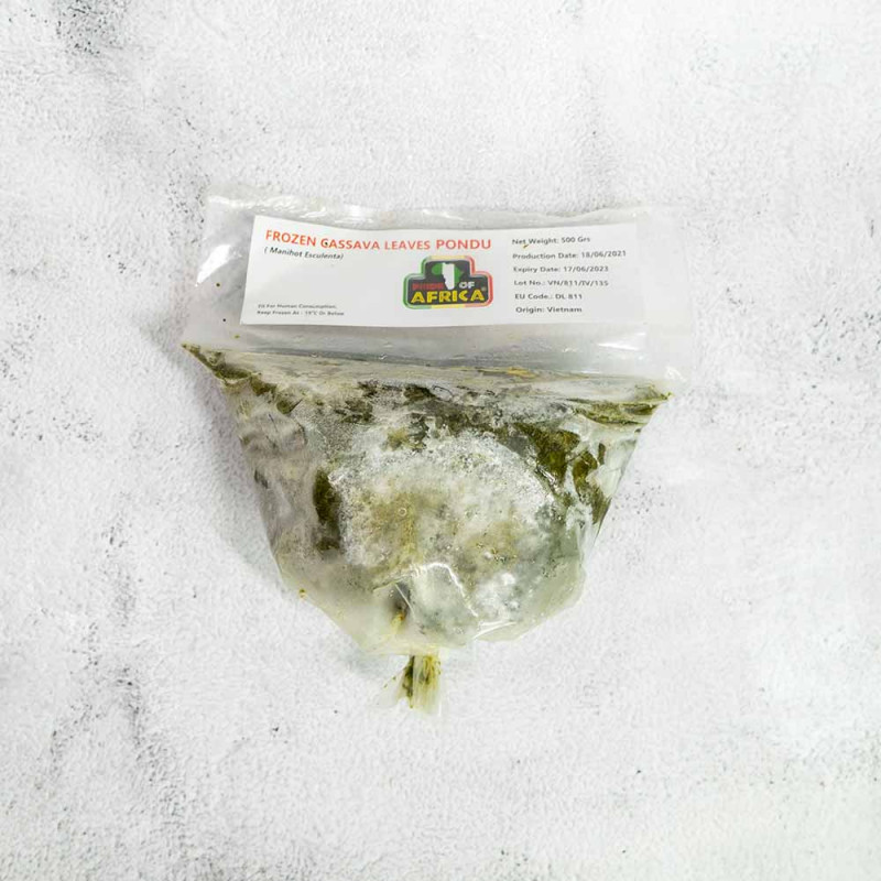 Cassava Leaves Pondu 500g