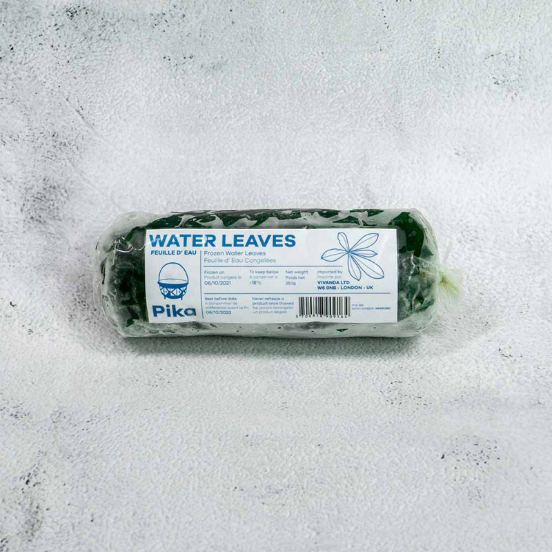 Frozen Water Leaves/ Waterleaf 300g