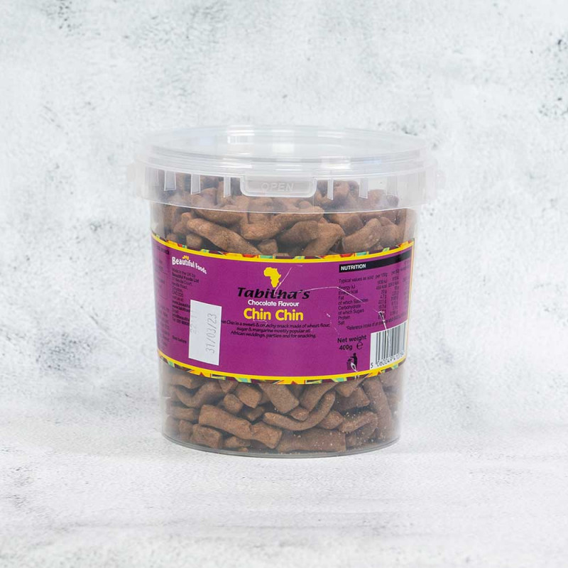 Tabitha's Chocolate Flavour Chin Chin/ Achomo 400g