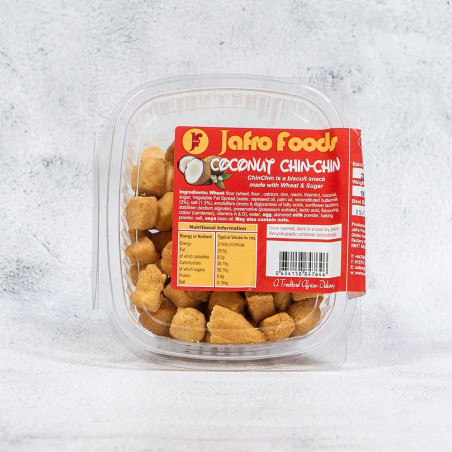 Jafro Coconut Chin Chin/ Achomo 160g