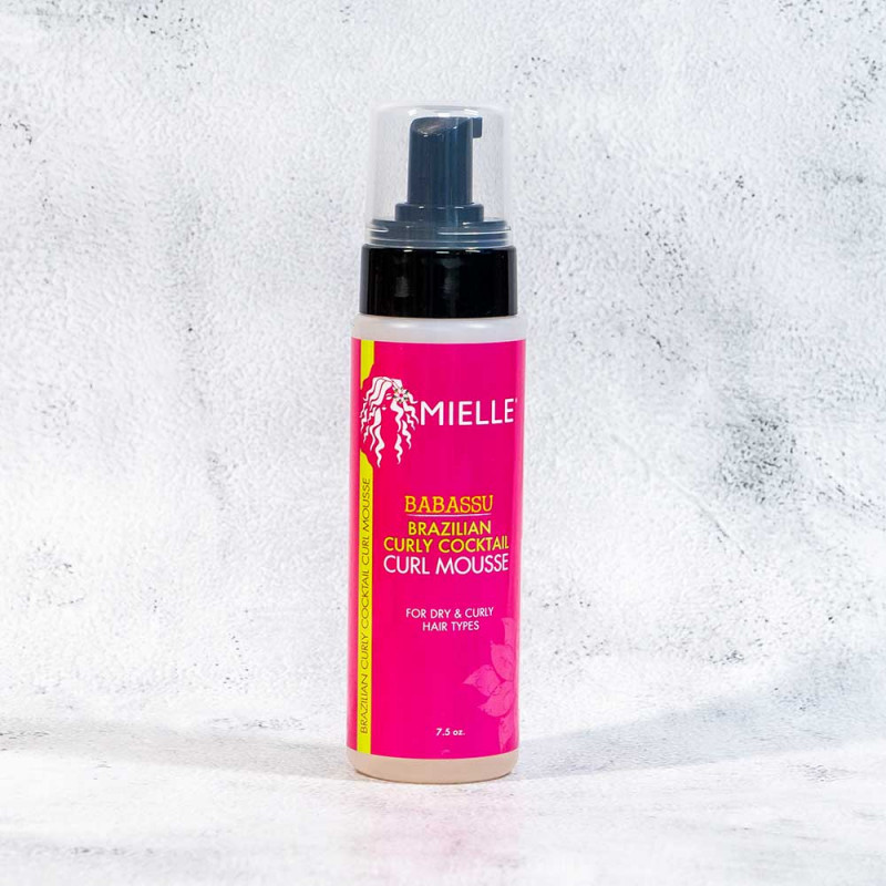 Miele babassu curl mousse