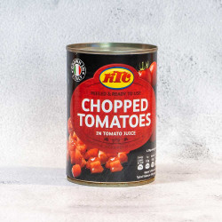 KTC Chopped Tomatoes 400g...