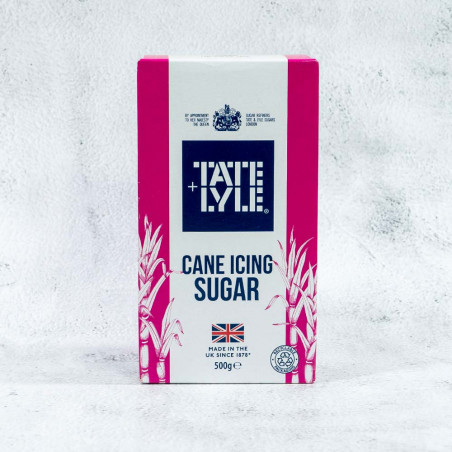 Tate & Lyle Cane Icing Sugar 500g