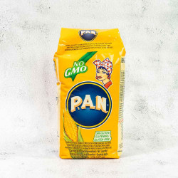 Pan Cornmeal  White 1kg