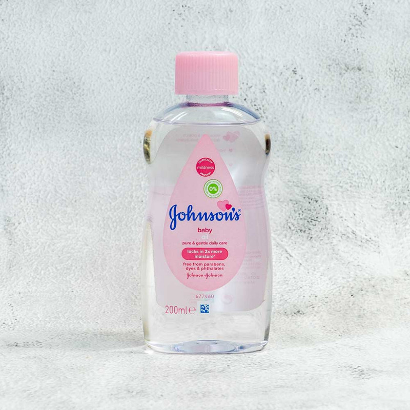Johnsons Baby Oil 200ml