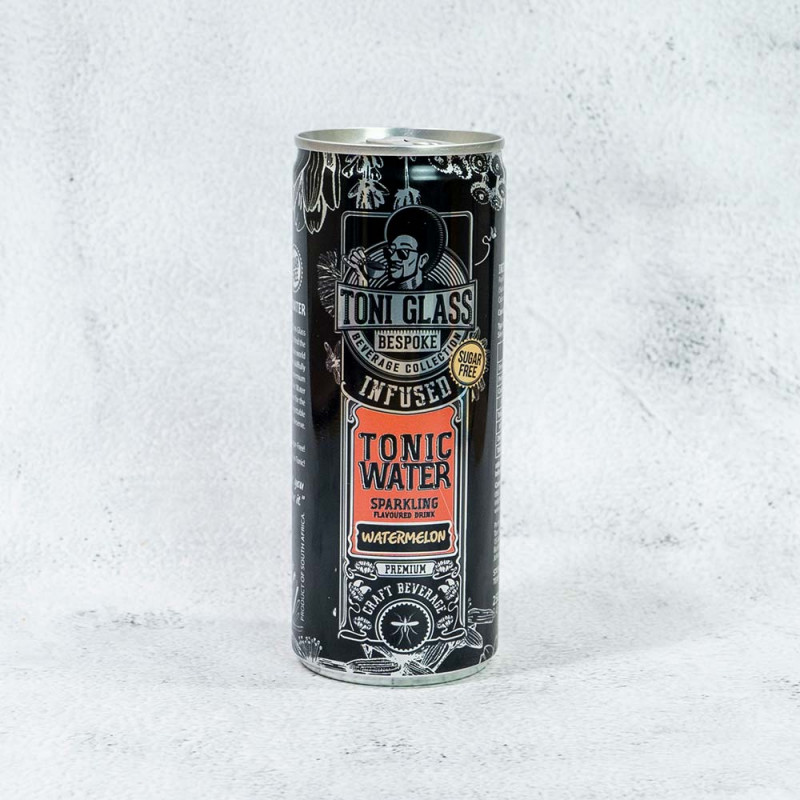 Toni Glass Tonic Water Watermelon 250 ml