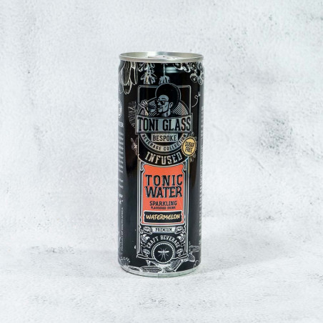 Toni Glass Tonic Water Watermelon 250 ml