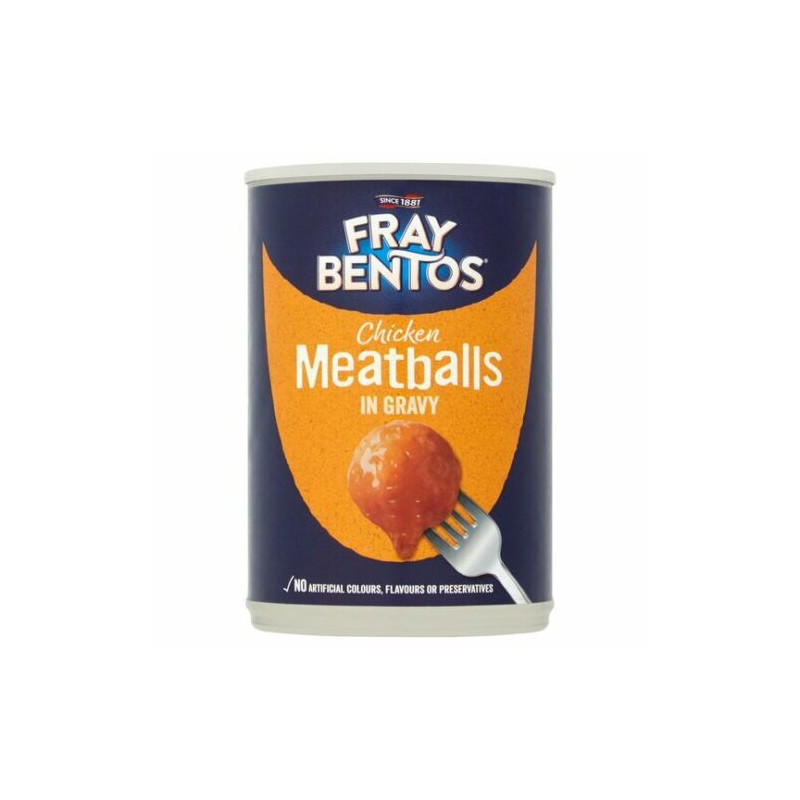 Fry Bentos Chicken Meatballs in Gravy