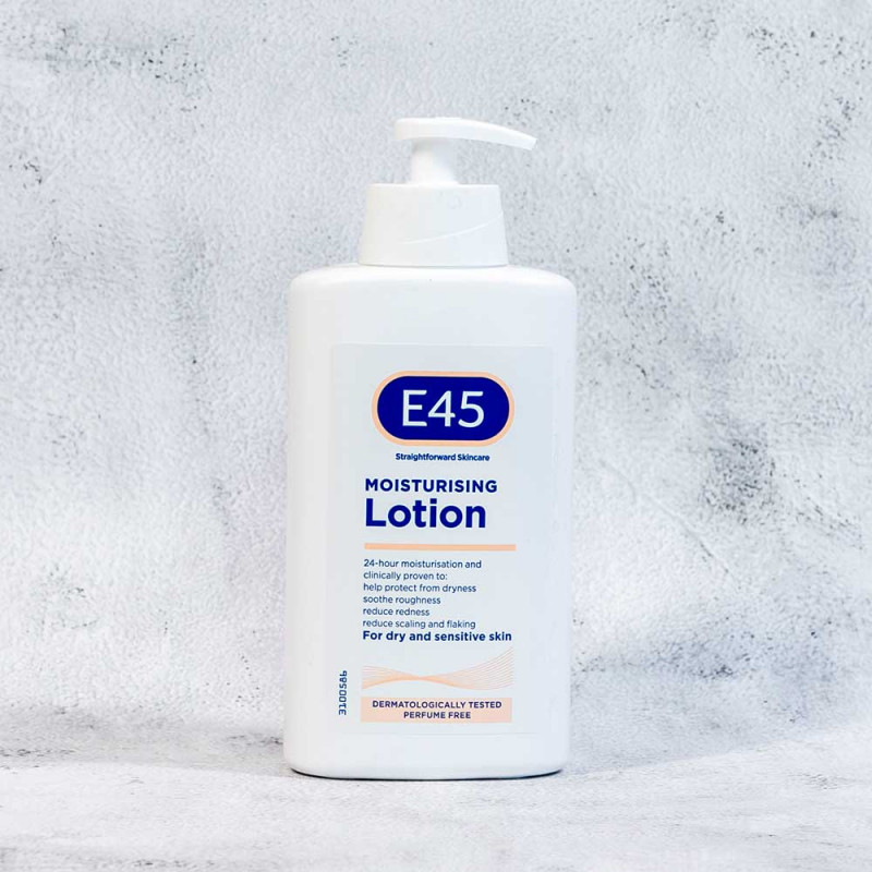 E45 Pump Lotion 500ml