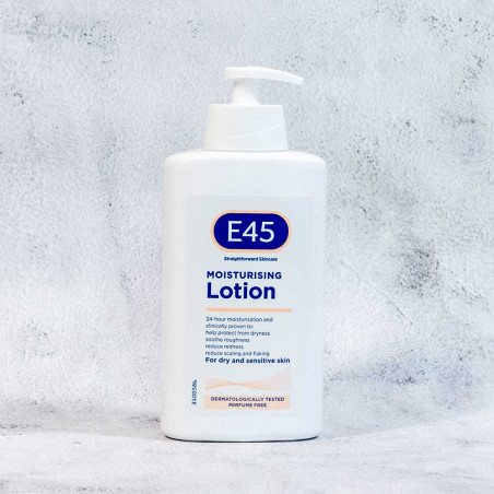 E45 Pump Lotion 500ml