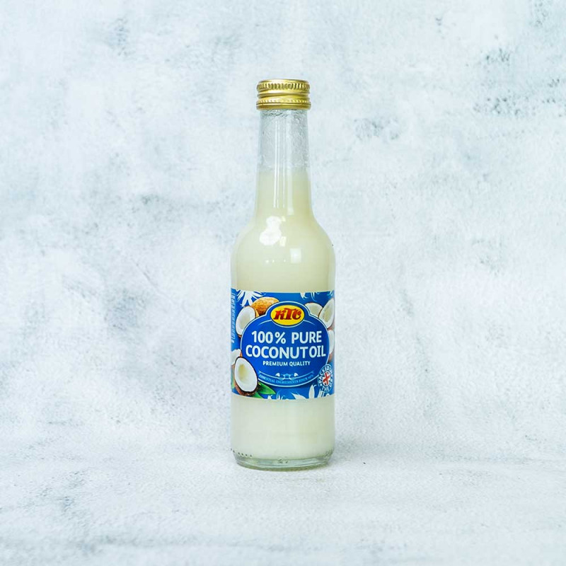 KTC 100% Pure Coconut oil 250 ml (bottle)