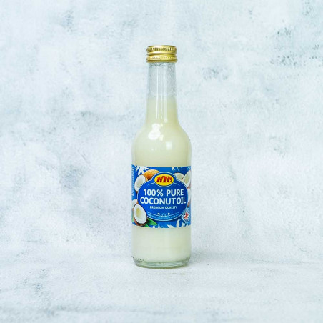 KTC 100% Pure Coconut oil 250 ml (bottle)