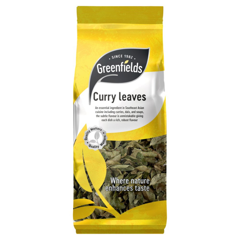 Greenfields Curry Leaves 12g