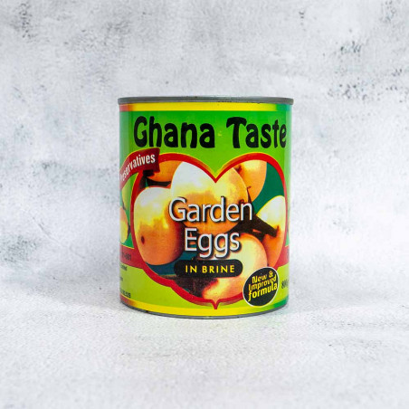 Ghana Taste  Garden Eggs Aubergine In Brine