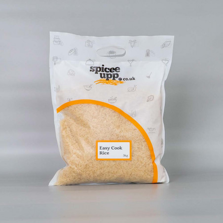 Spicee Upp Easy Cook Rice 3kg