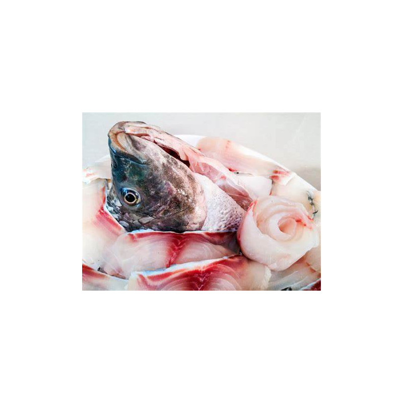 Tilapia Fish Head 1kg