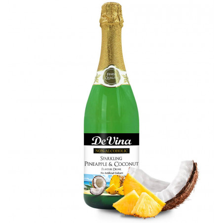Pack of 2 DeVina Pineapple and Coconut