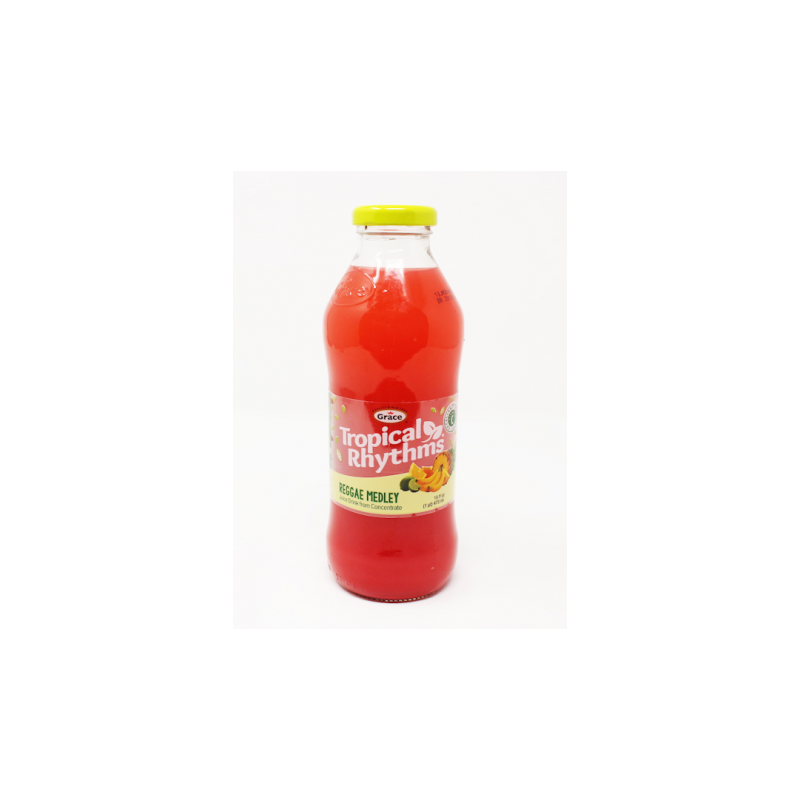 Tropical Rhytm Reggae Medley 475ml
