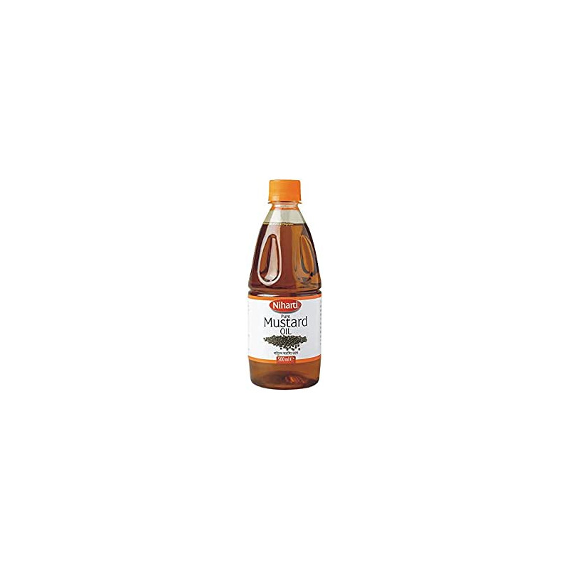 Niharti Pure Mustard Oil 500ml