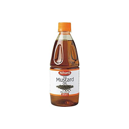Niharti Pure Mustard Oil 500ml