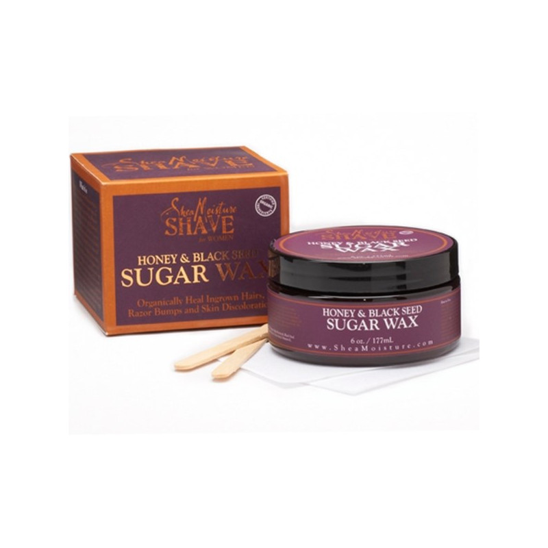 Shea Moisture Honey & Black Seed No Heat Sugar Wax 177g