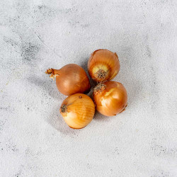 Fresh White Onions