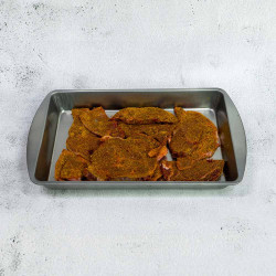 Fresh Beef Suya Slices 400g