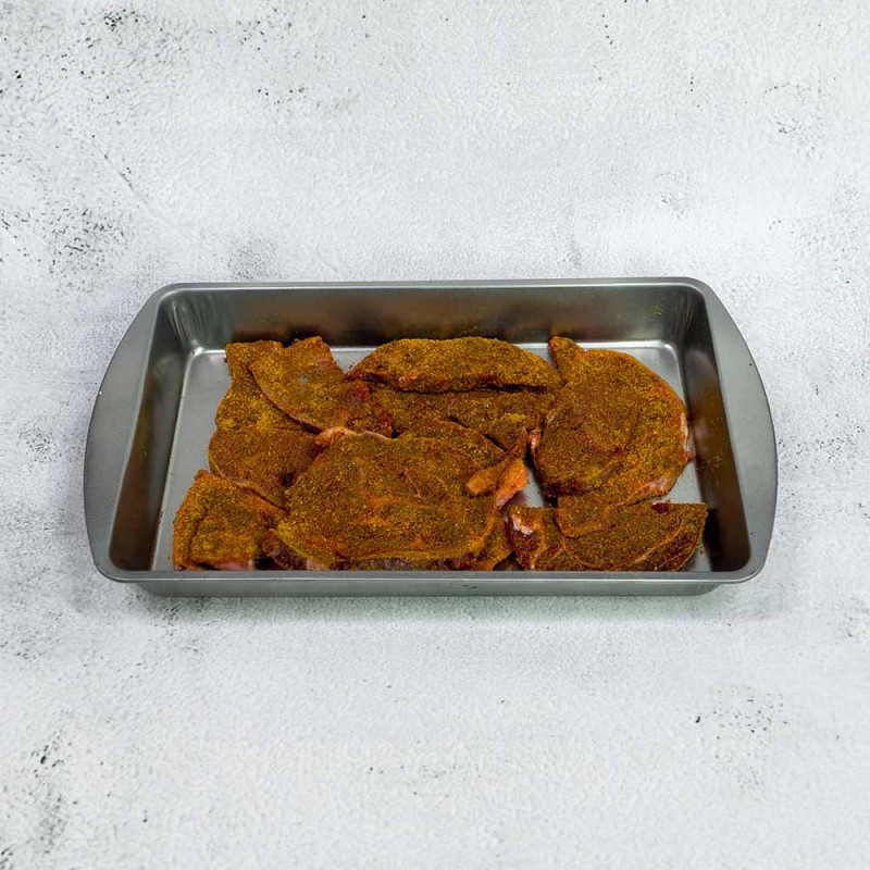 Fresh Beef Suya Slices 400g
