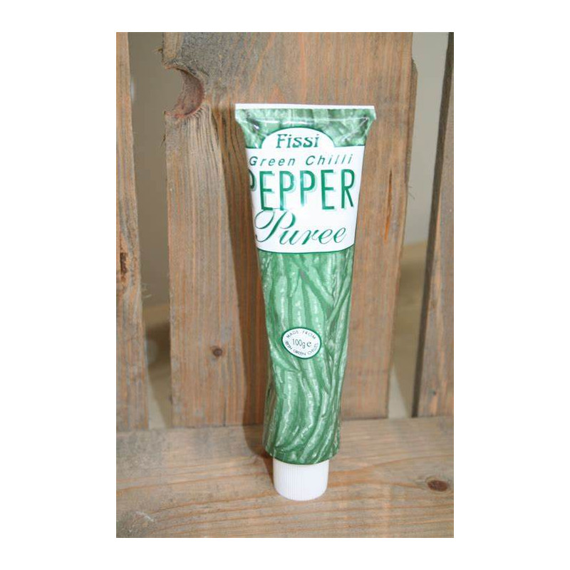 Fissi Green Chilli Pepper Puree 100g