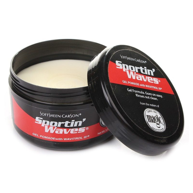 Sportin Waves Gel Pomade Black