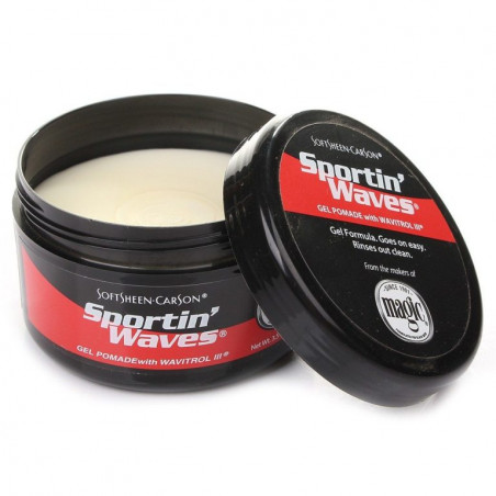 Sportin Waves Gel Pomade Black