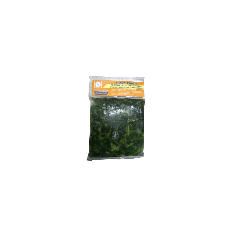 Tasty Foods Frozen Ewedu/Jute/Mohlokhia 500g