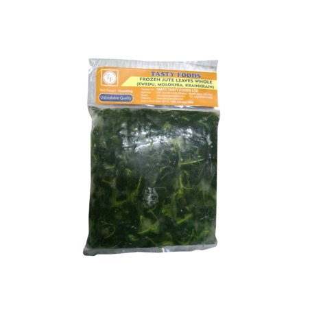 Tasty Foods Frozen Ewedu/Jute/Mohlokhia 500g