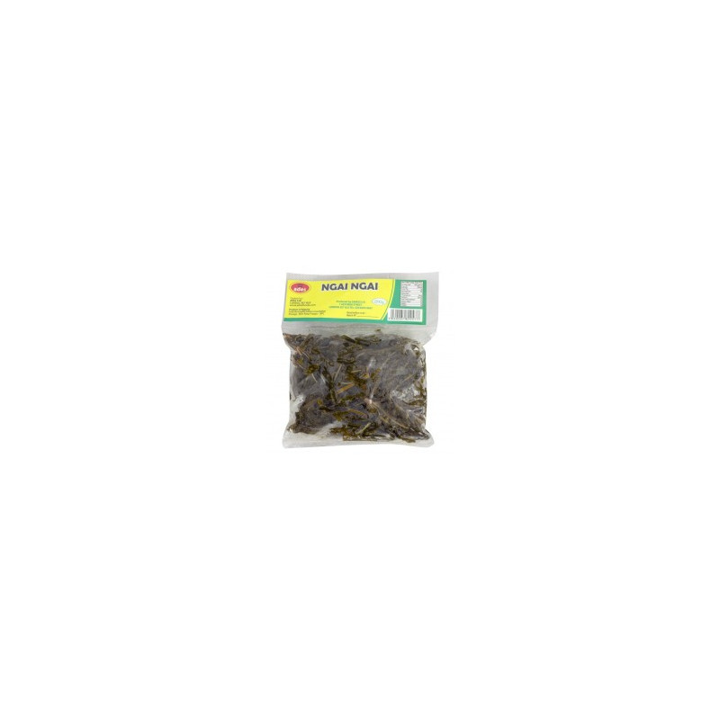 Pika Ngai-Ngai ( Chopped Frozen Bissap Leaves) 500g