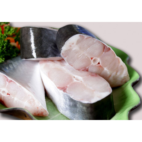 Frozen Pangasius Steaks 800g