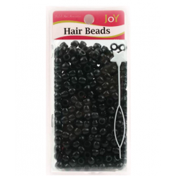 Joy Hair Beads Black 500pcs
